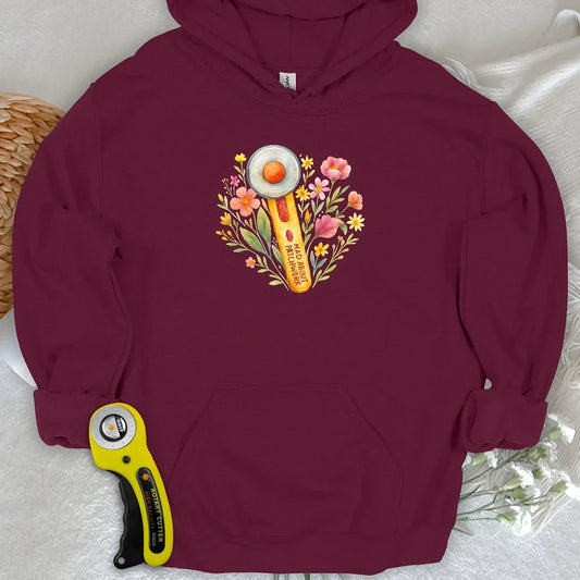 Floral Cutter Hoodie