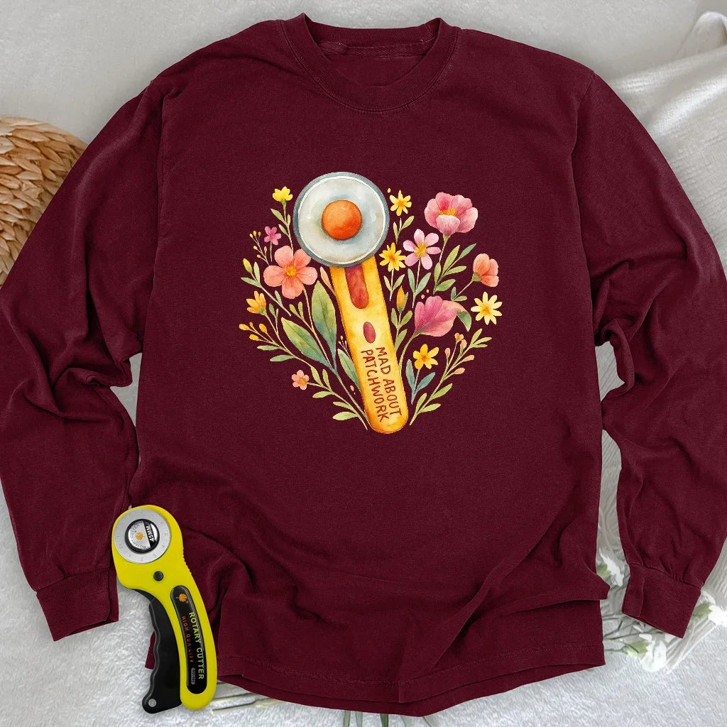 Floral Cutter Long Sleeve T-shirt