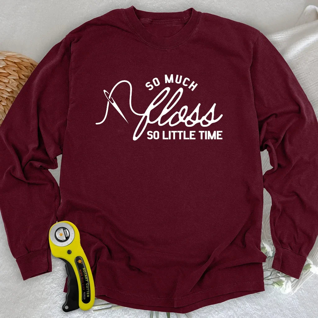 Floss & Time Long Sleeve T-shirt