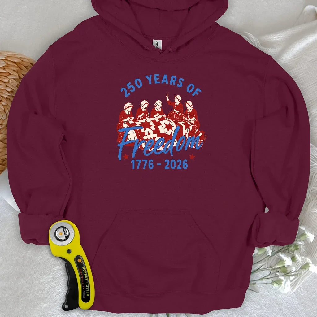 Freedom Quilting Bee Hoodie