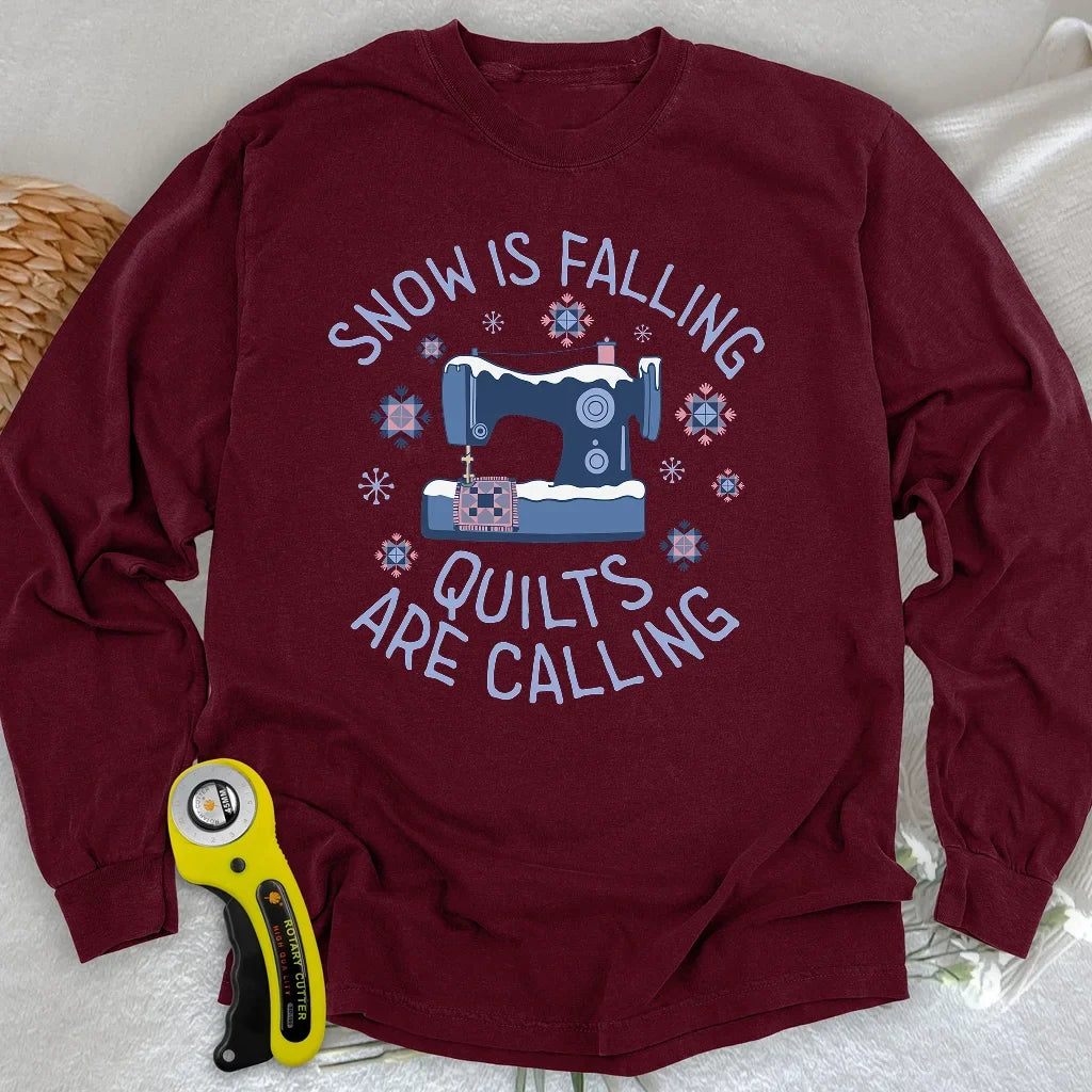 Frost Stitch Long Sleeve T-shirt