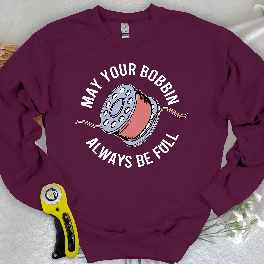 Full Bobbin Blessing Sweatshirt