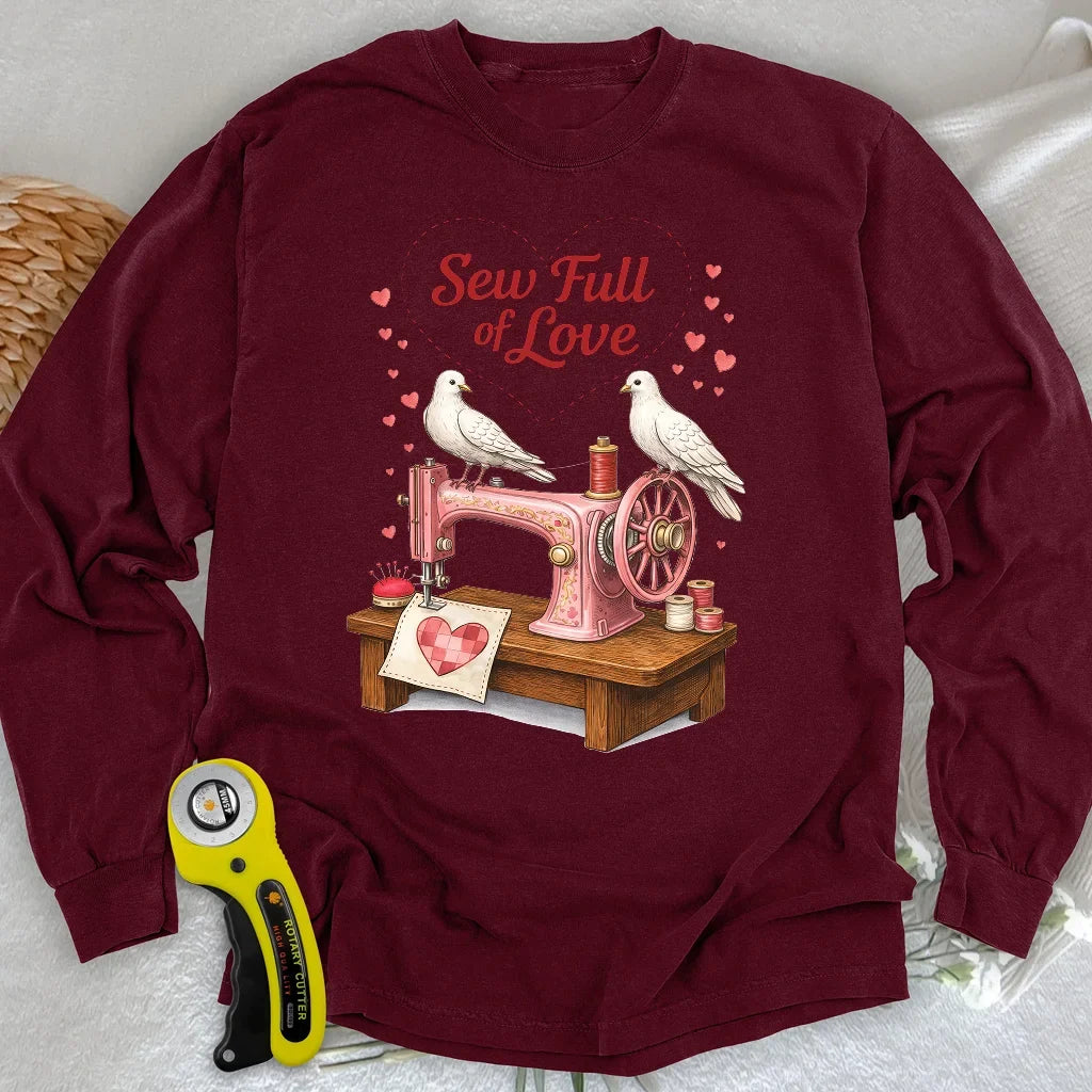 Full of Love Long Sleeve T-shirt
