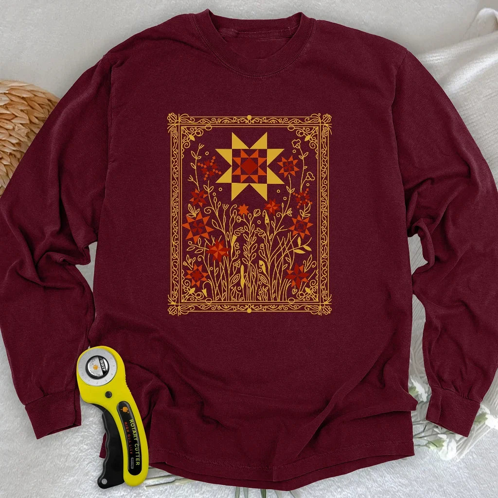 Garden of Stars Long Sleeve T-shirt