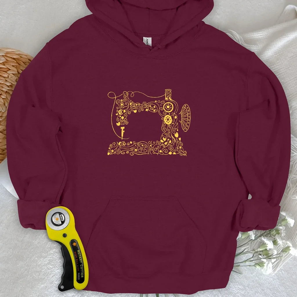 Goldwork Machine Hoodie