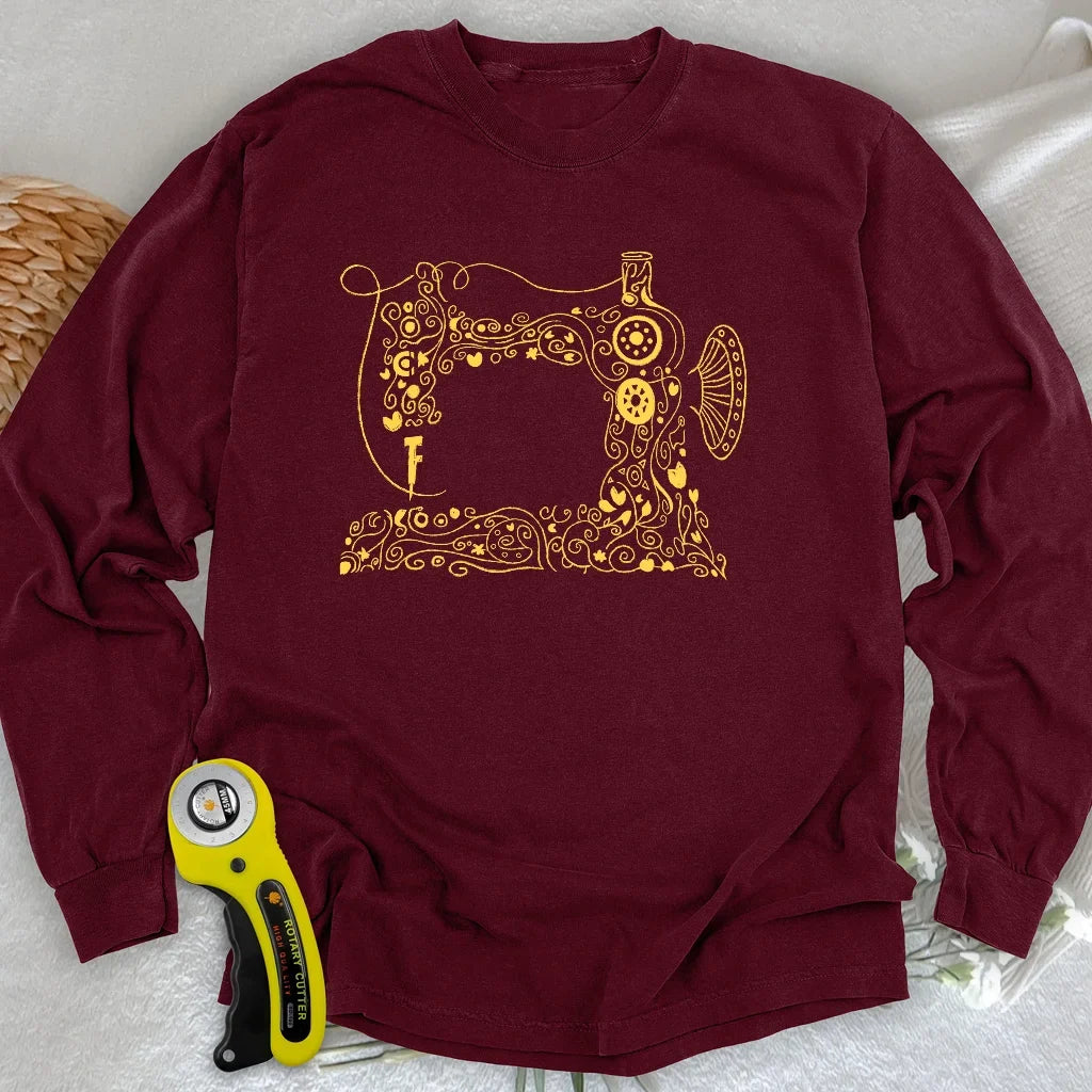Goldwork Machine Long Sleeve T-shirt