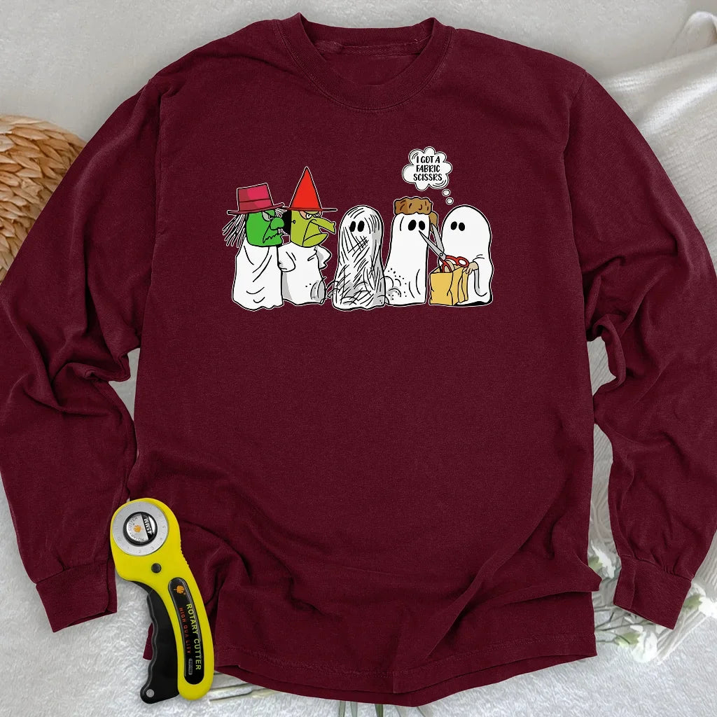 Got a Fabric Scissor Long Sleeve T-shirt