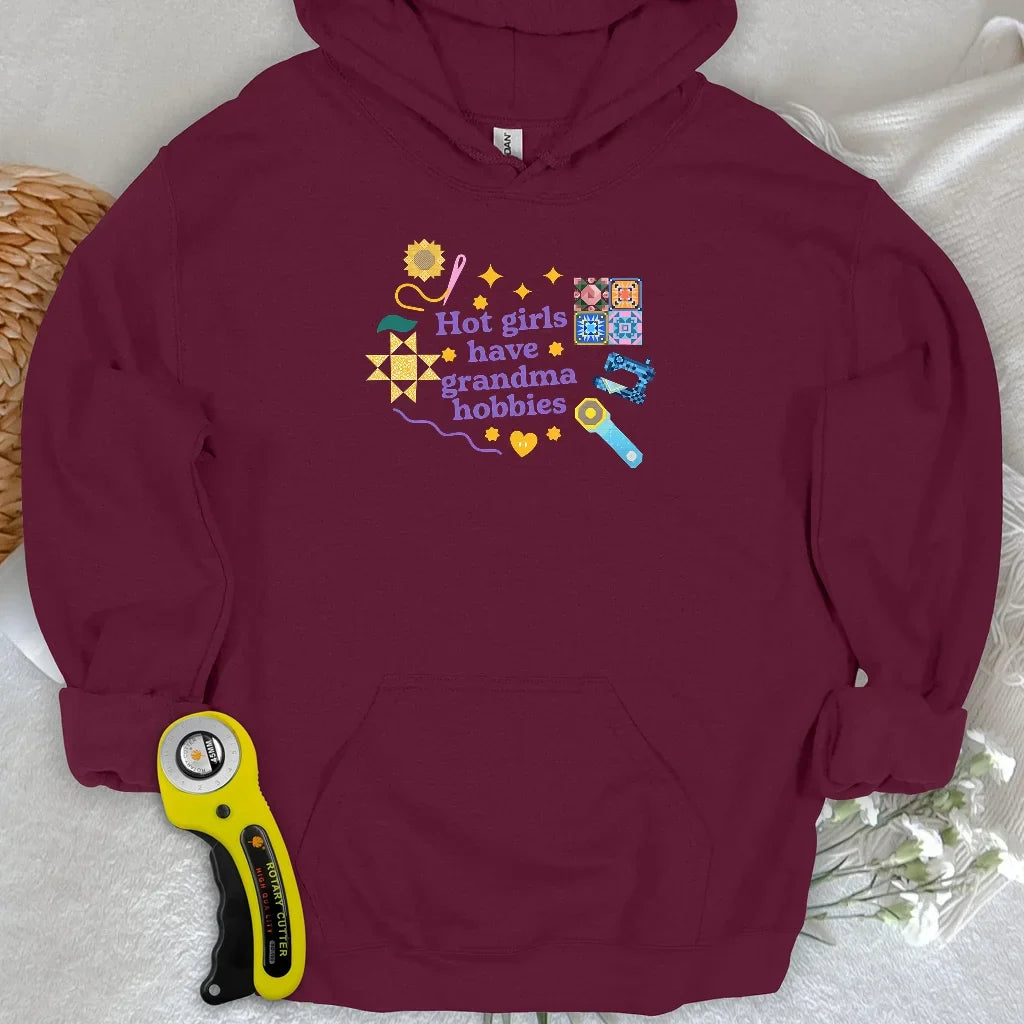 Grandma Hobbies Hoodie