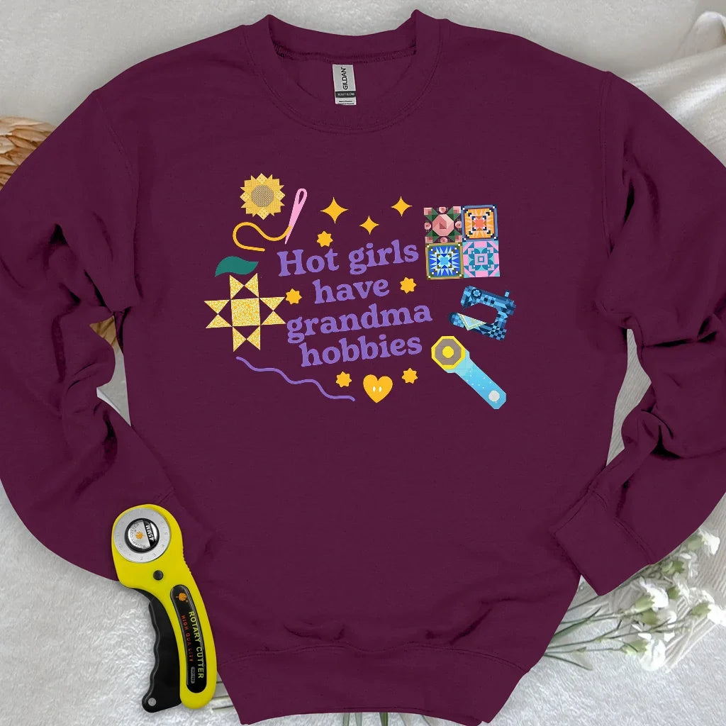 Grandma Hobbies Sweatshirt