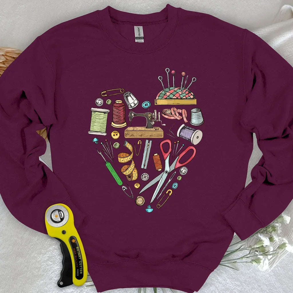 Guilty at heart Sweatshirt