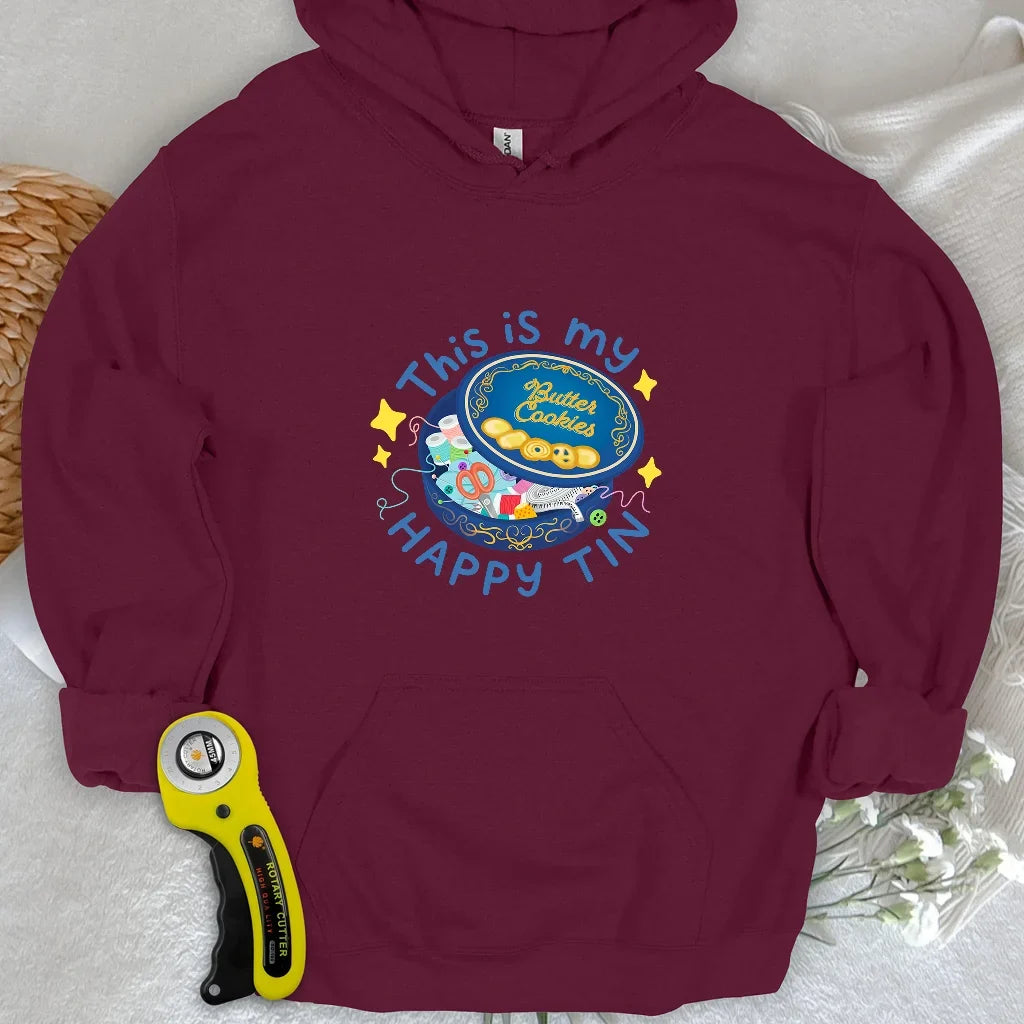Happy Tin Hoodie