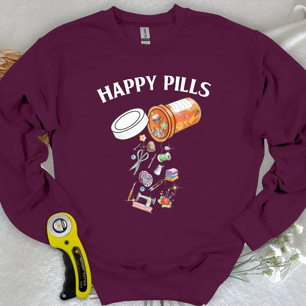Happy pills Sweatshirt