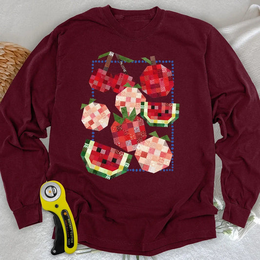 Harvest of Stitches Long Sleeve T-shirt