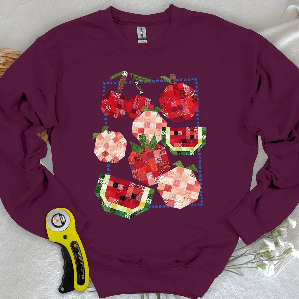 Harvest of Stitches Sweatshirt