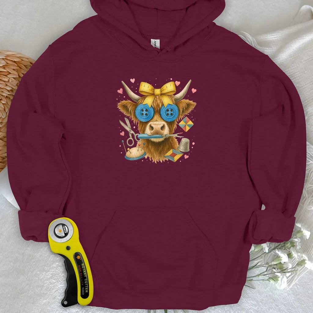 Highland Cow Hoodie