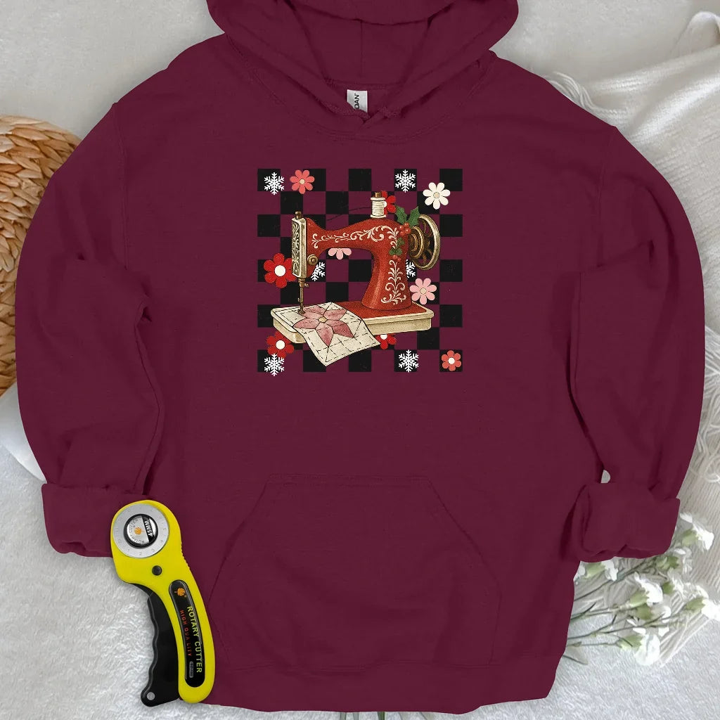 Holly Jolly Stitcher Hoodie