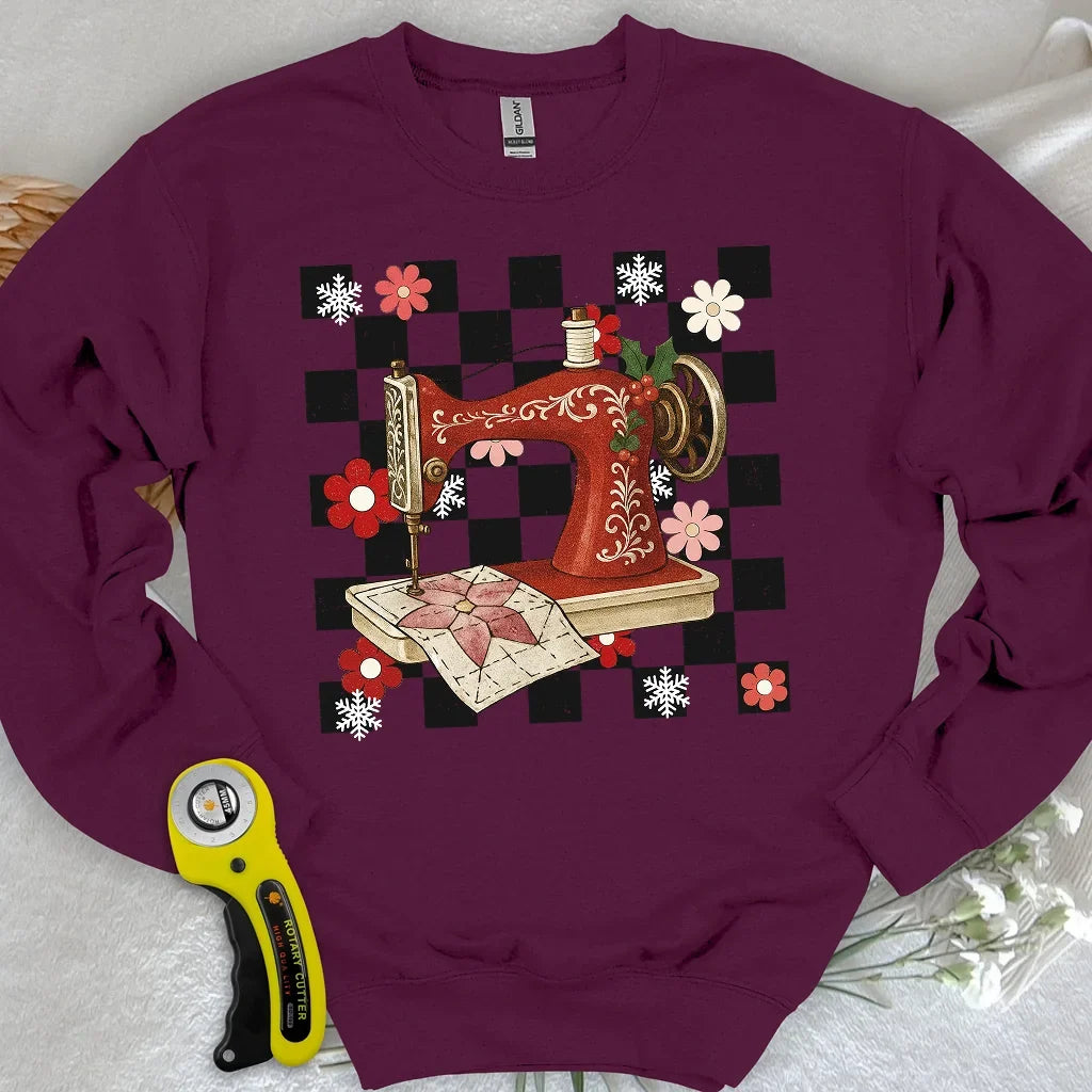 Holly Jolly Stitcher Sweatshirt