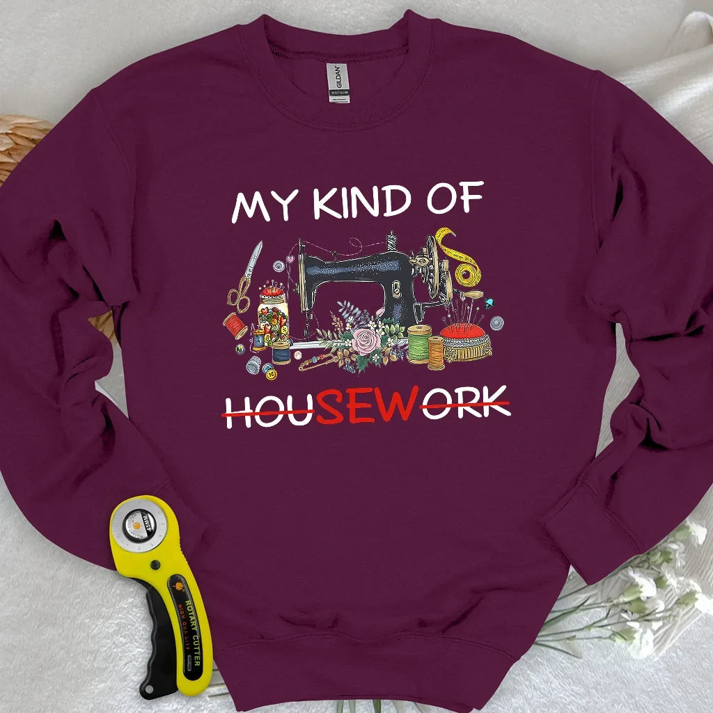 Housework Sweatshirt