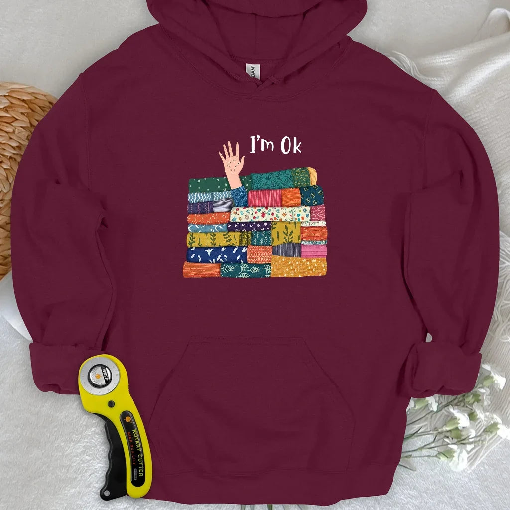 I'M OK Hoodie