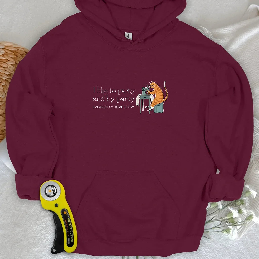 I like Party Hoodie