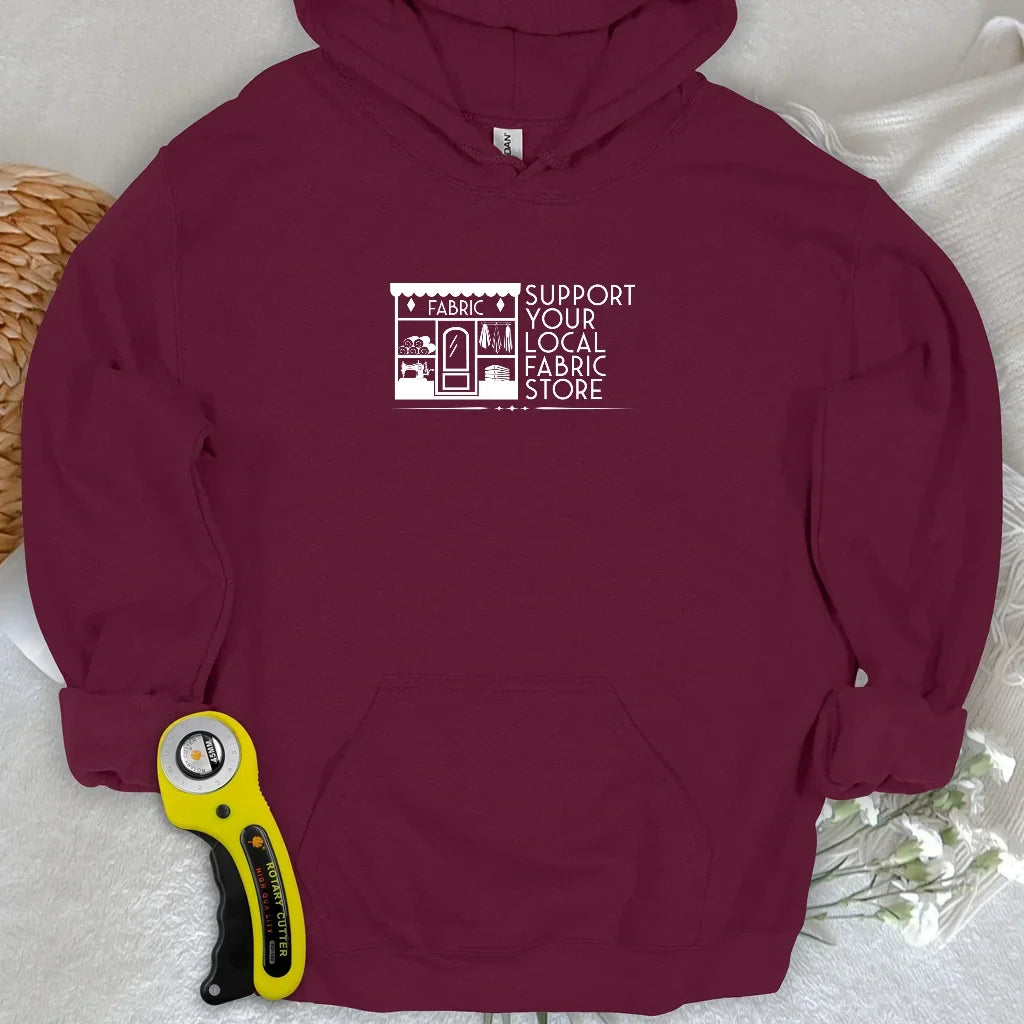 Local Fabric Store Hoodie