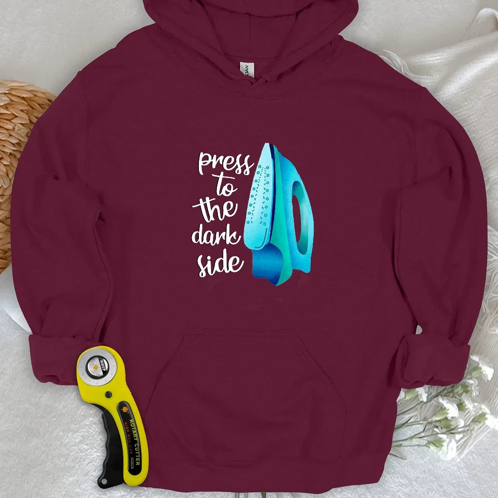 Press to the dark side Hoodie