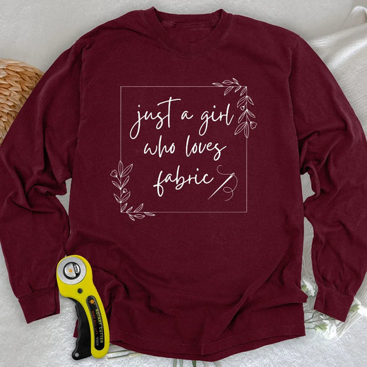 Love Fabric Long Sleeve T-shirt