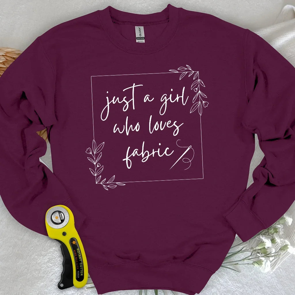 Love Fabric Sweatshirt