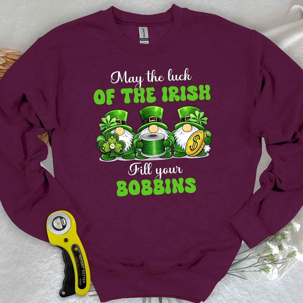 Lucky Bobbin Blessings Sweatshirt