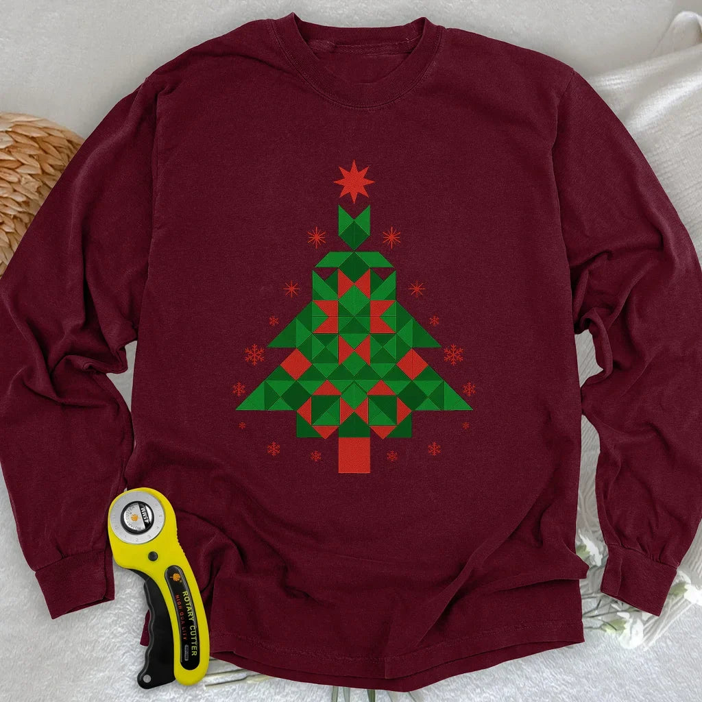 Merry Quiltmas Long Sleeve T-shirt