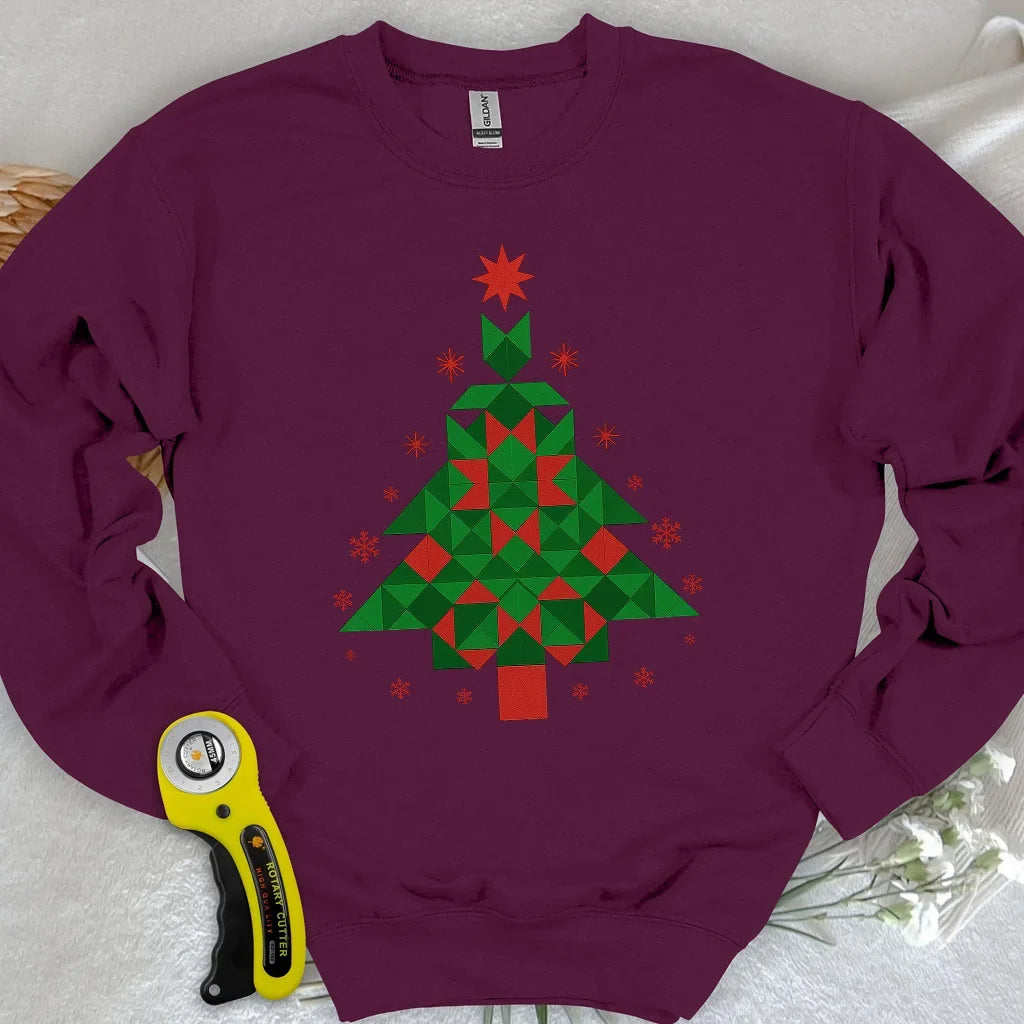 Merry Quiltmas Sweatshirt