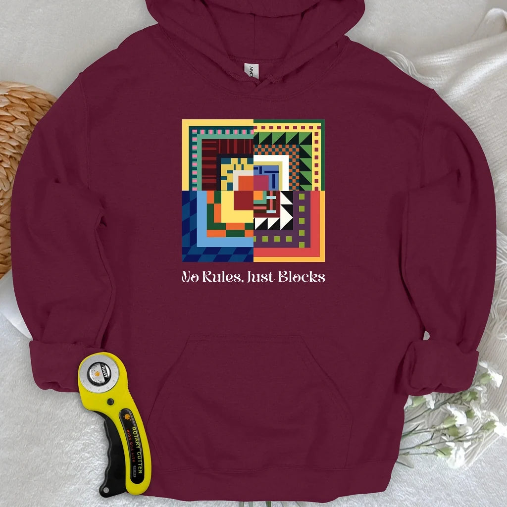Modern Quilter Mind Hoodie