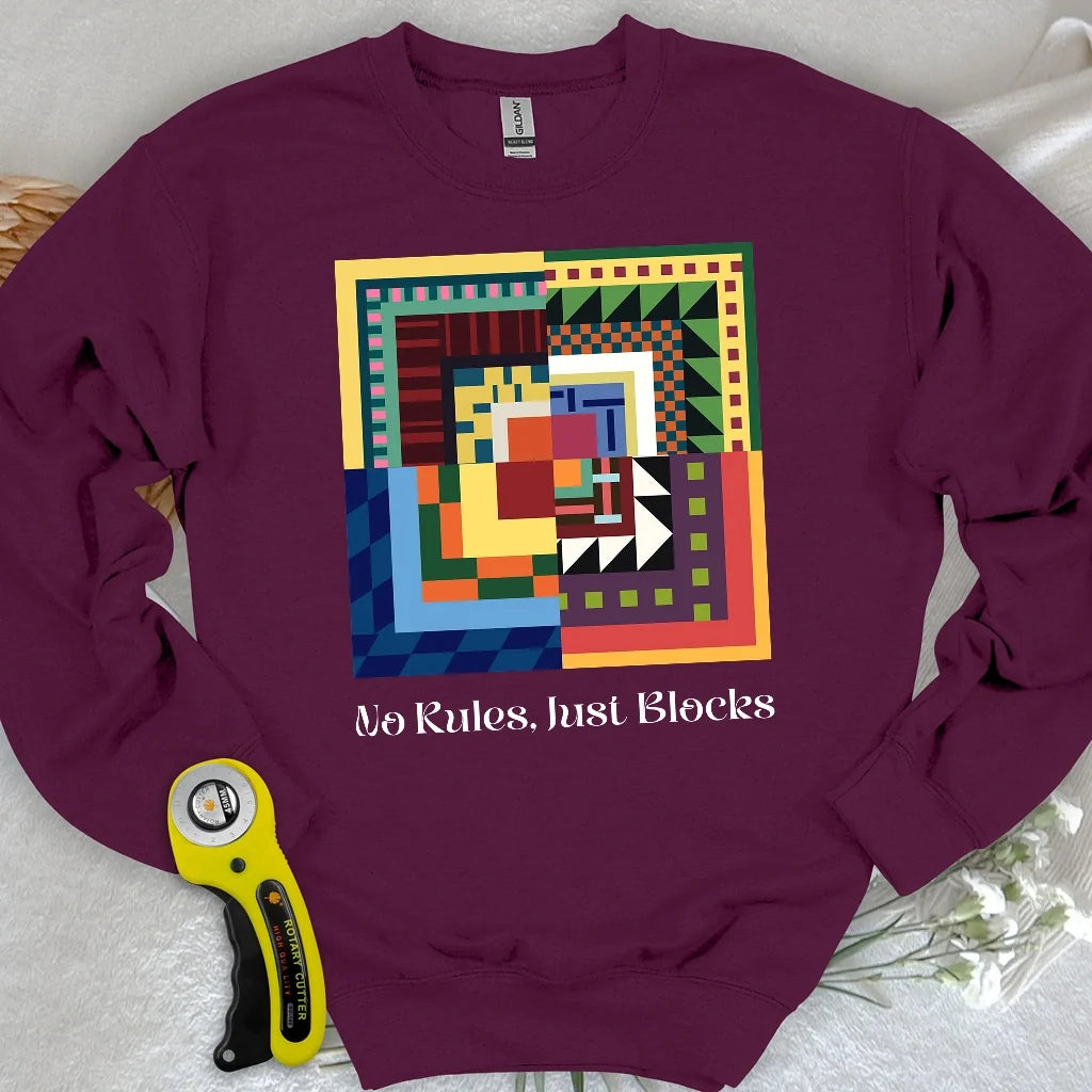 Modern Quilter Mind Sweatshirt