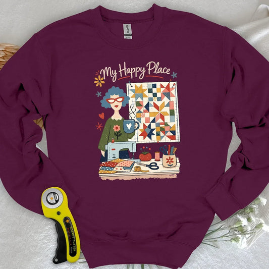 My Happy Place Sweatshirt