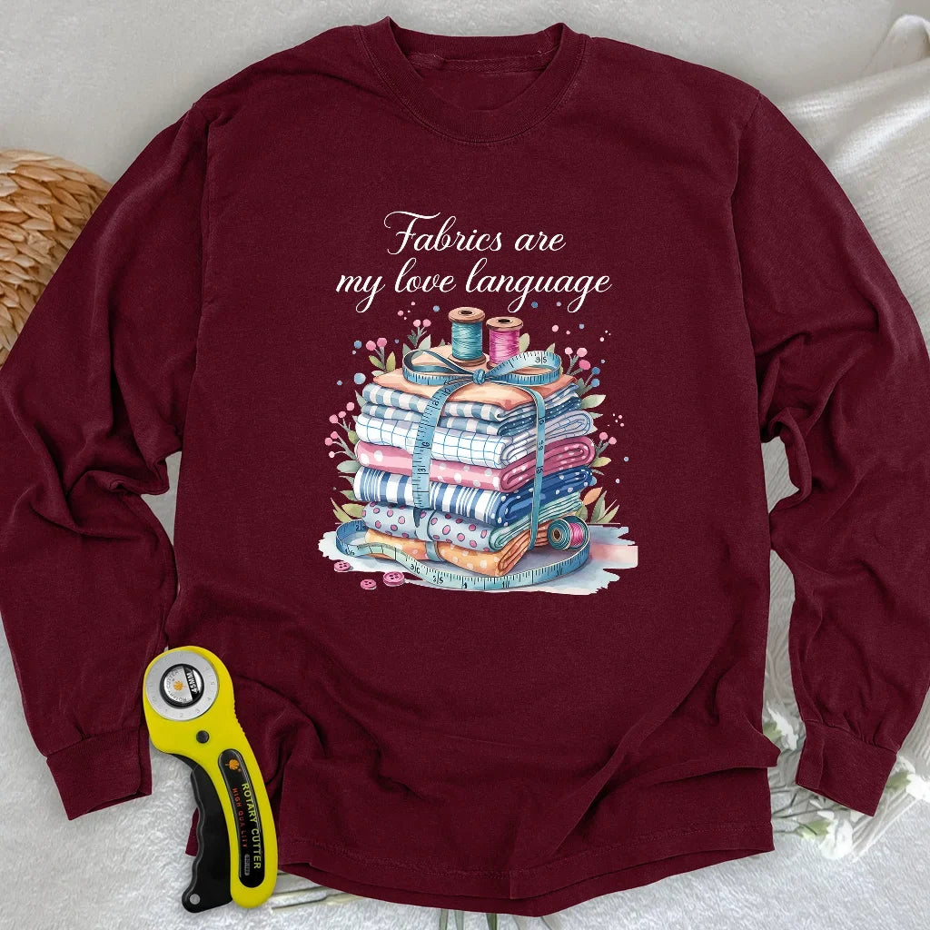 My Love Language Long Sleeve T-shirt