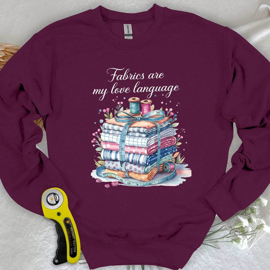 My Love Language Sweatshirt