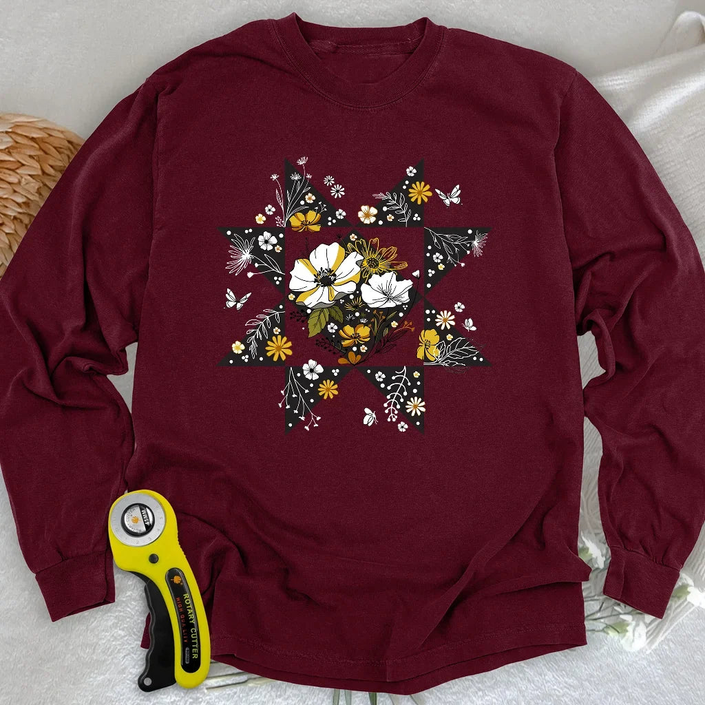 Nature Block Long Sleeve T-shirt