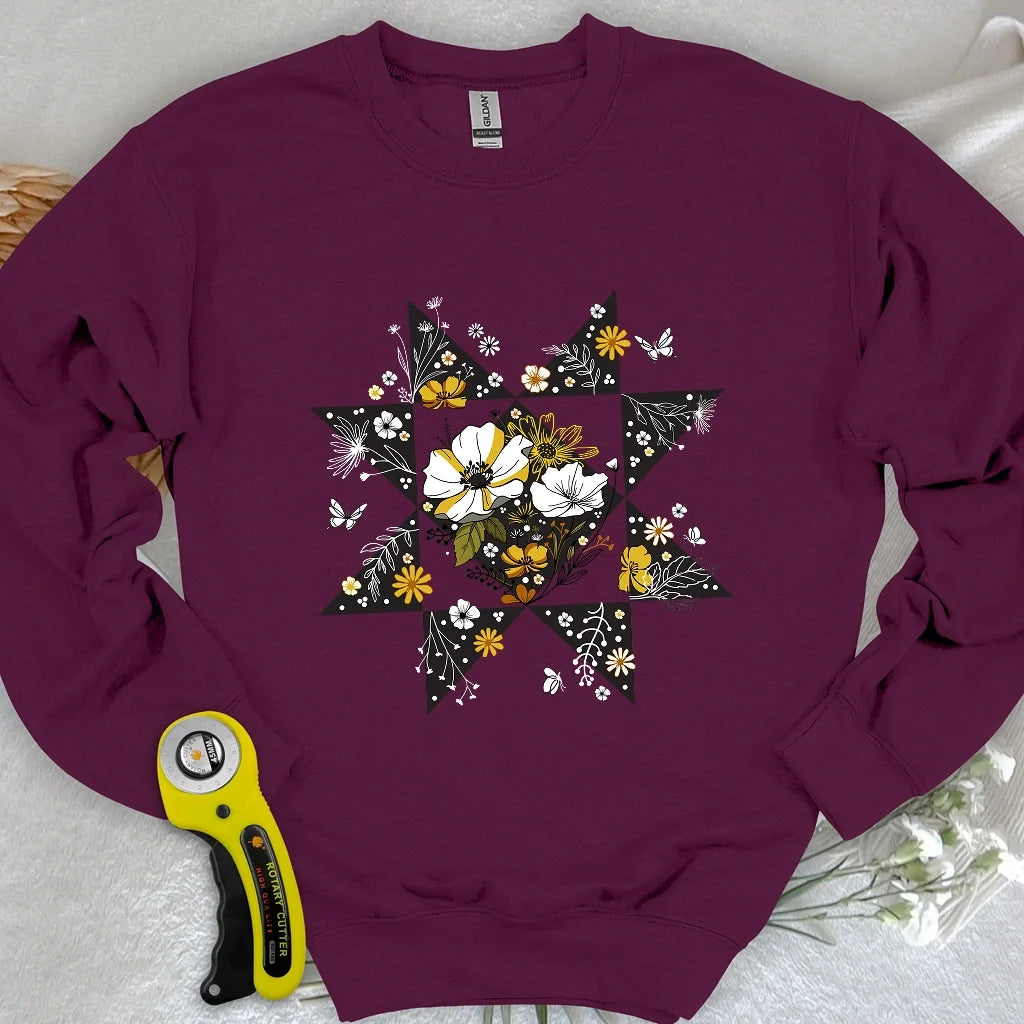 Nature Block Sweatshirt