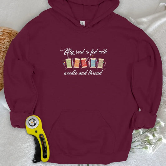 Needles and Threads Hoodie