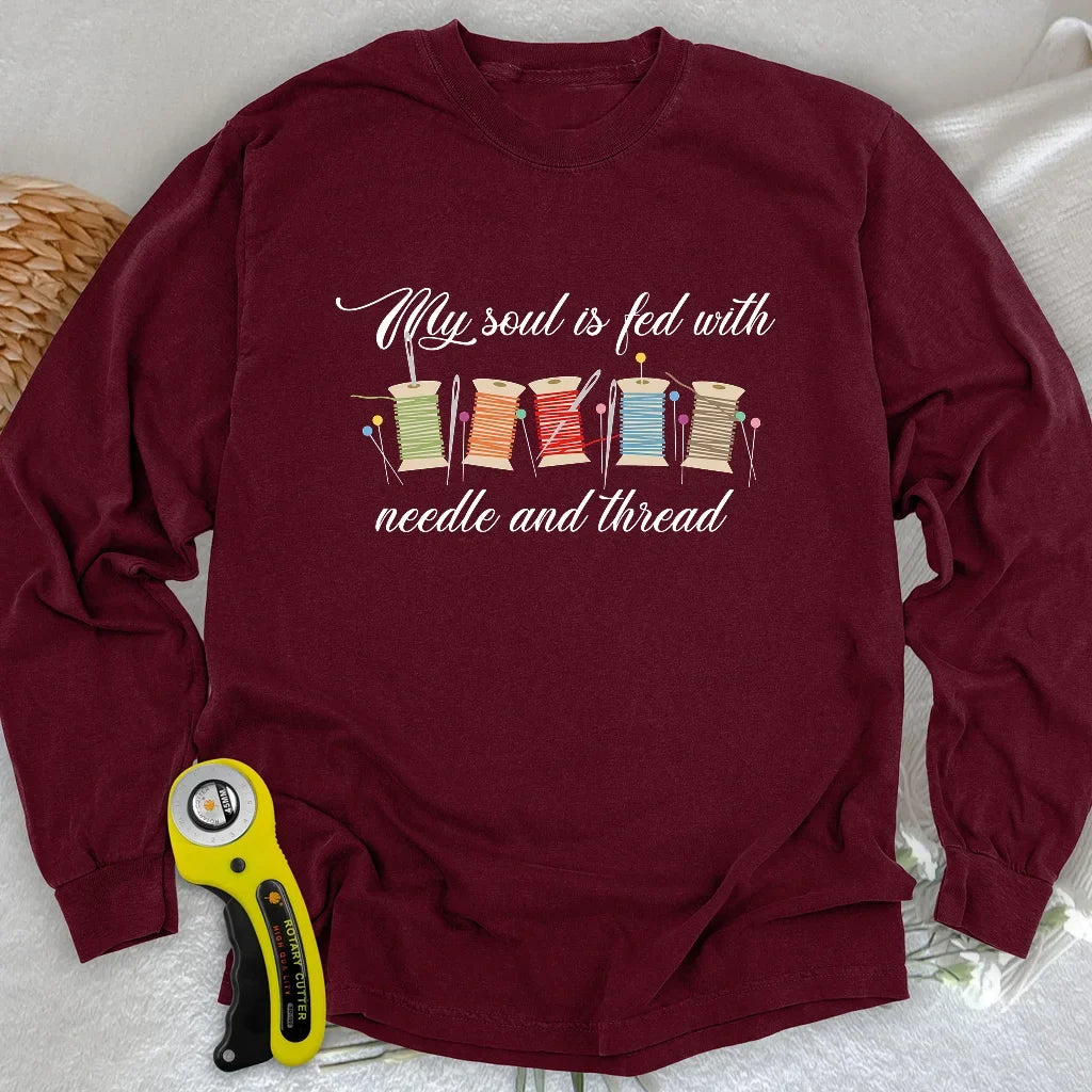 Needles and Threads Long Sleeve T-shirt