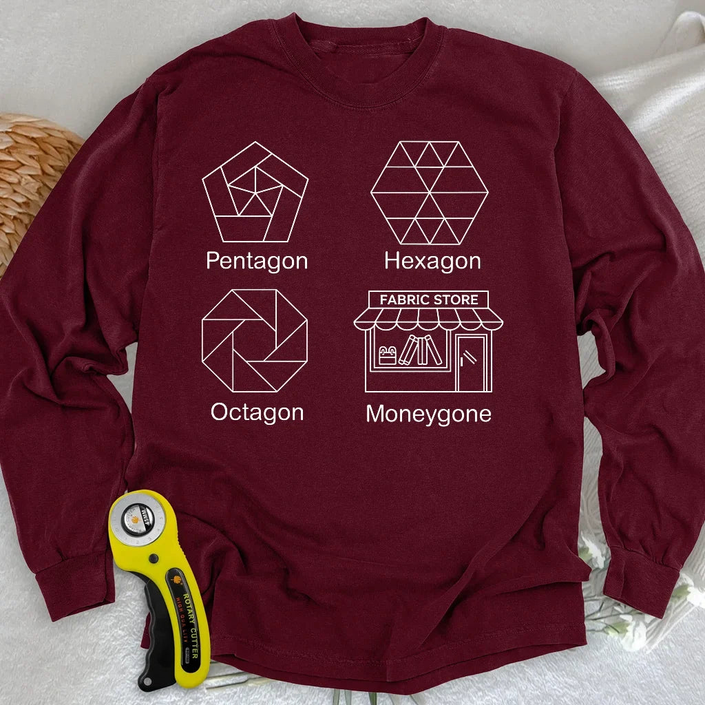 Non-agon Long Sleeve T-shirt