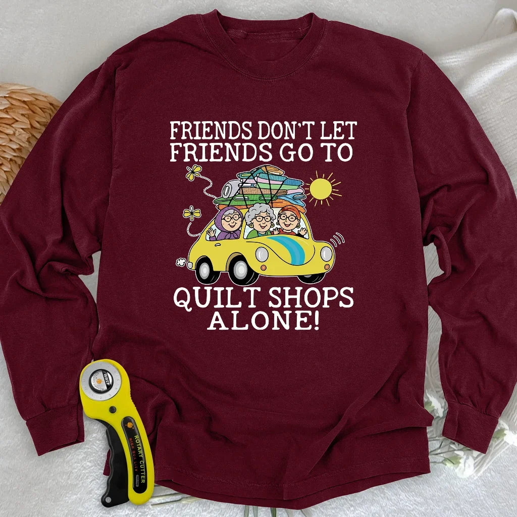 Not Alone Long Sleeve T-shirt