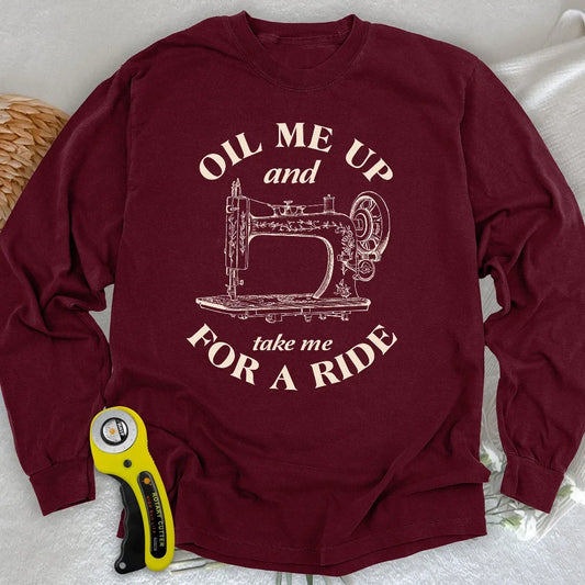 Oil Me Up Long Sleeve T-shirt