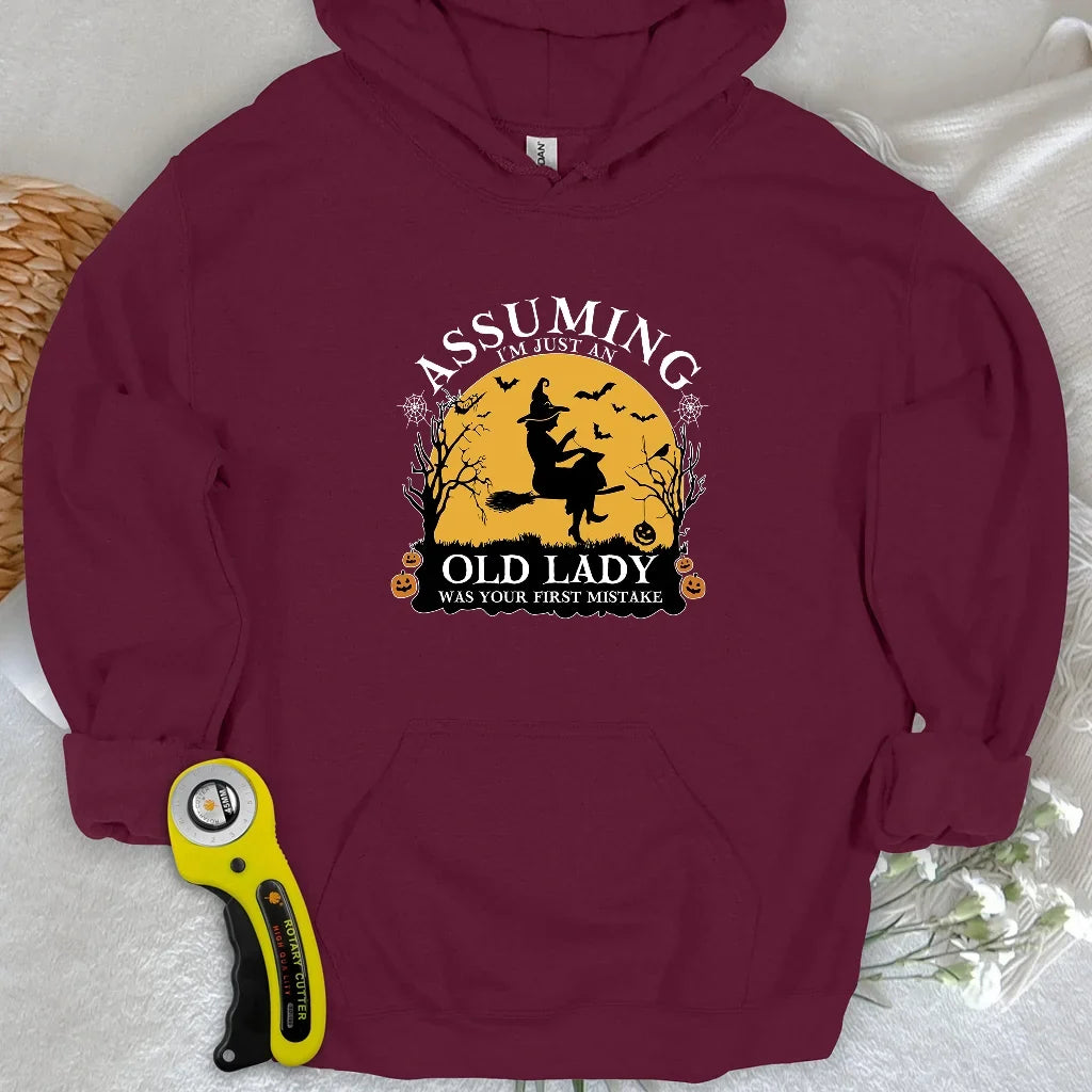 Old Lady Hoodie