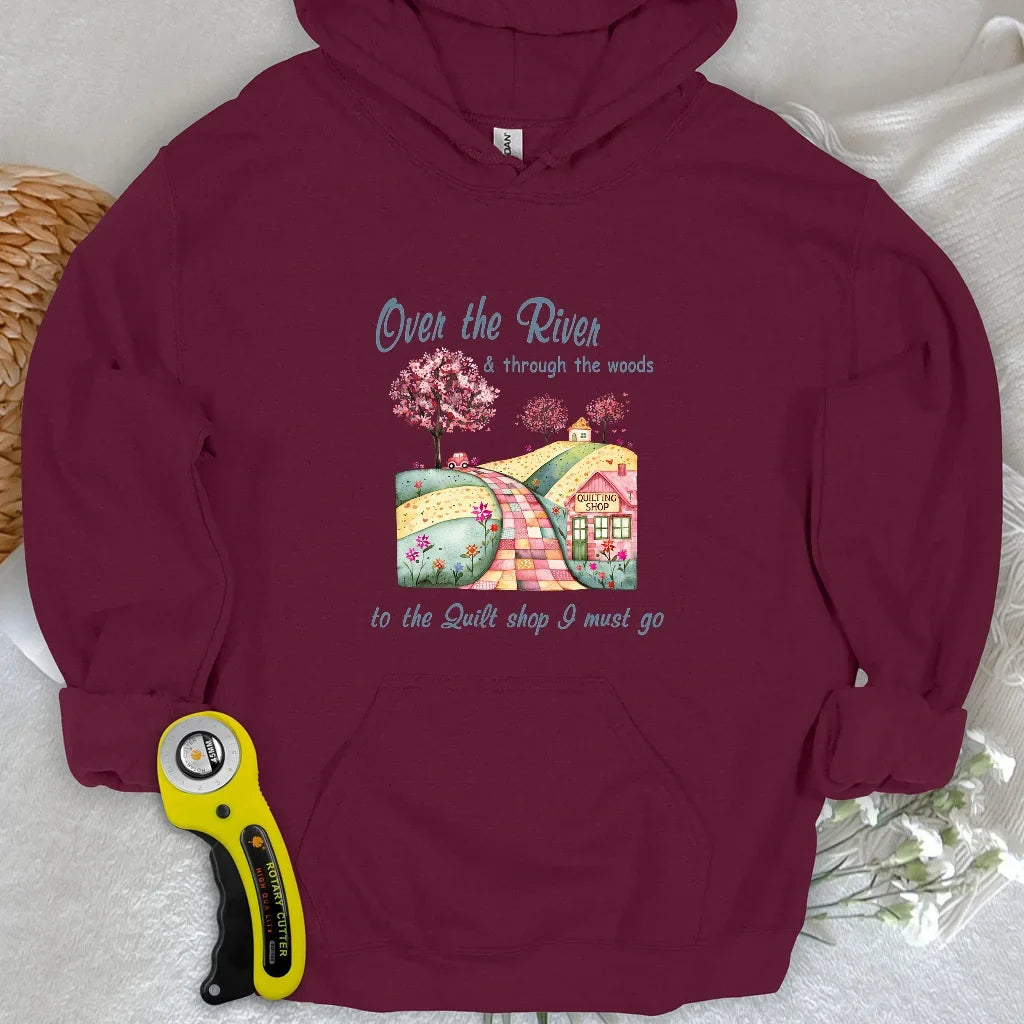 Over the River Hoodie