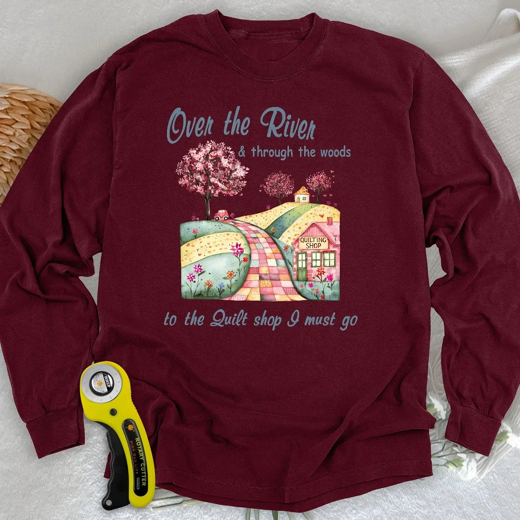 Over the River Long Sleeve T-shirt