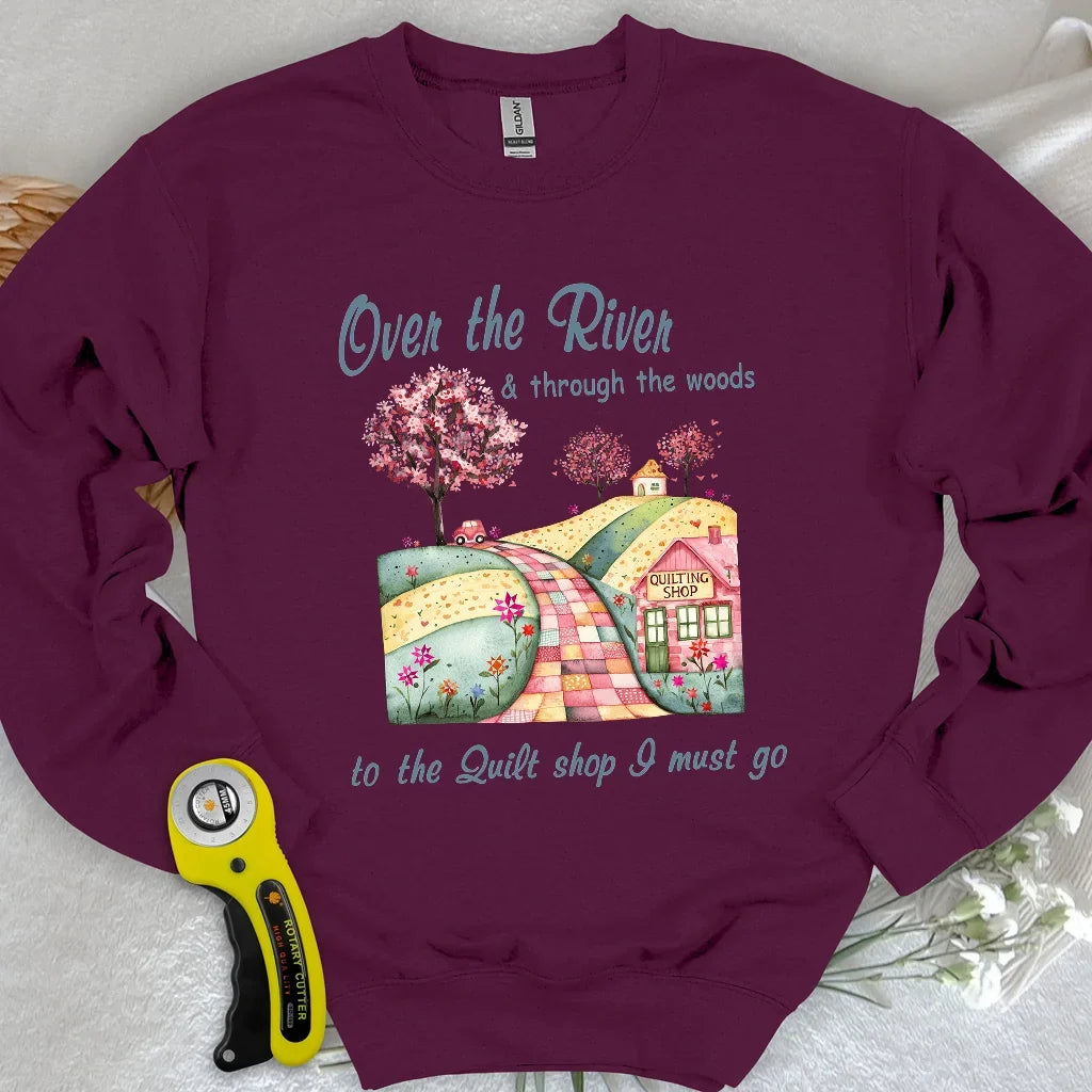 Over the River Sweatshirt