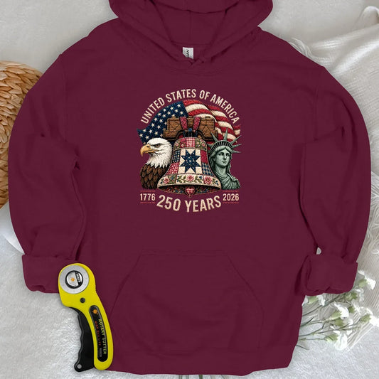 Patched With Pride Hoodie