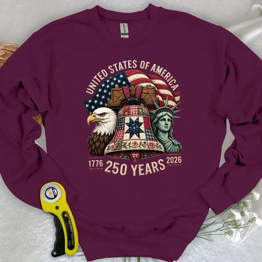 Patched With Pride Sweatshirt