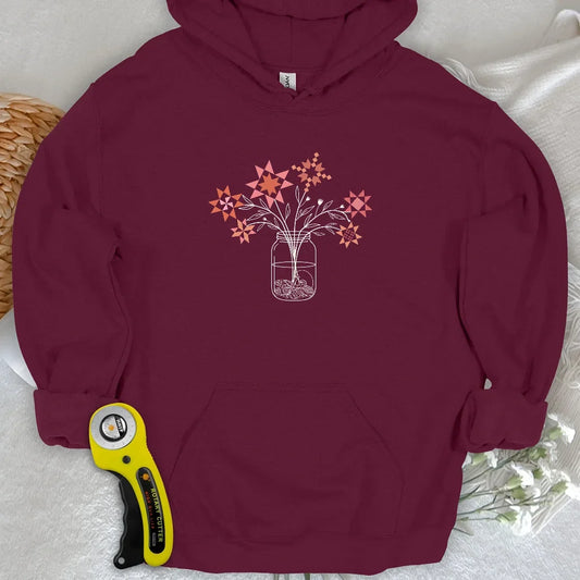 Patchwork Posy Jar Hoodie